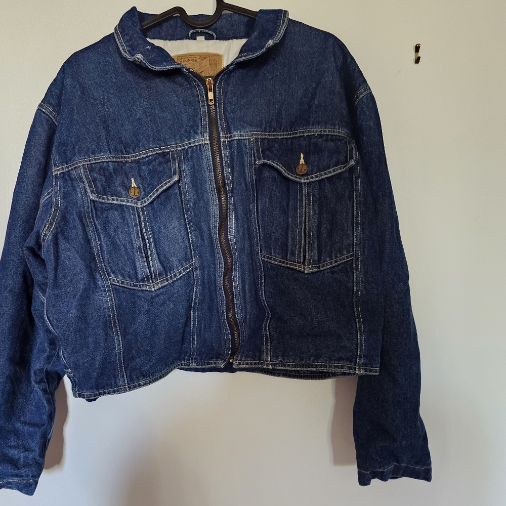 Blue Denim Jacket